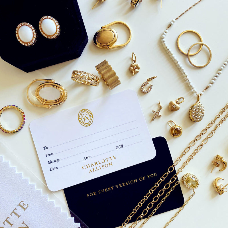 Charlotte Allison Gift Card - Charlotte Allison Fine Jewelry