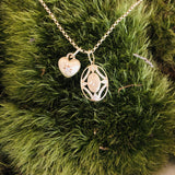 Charm Motif in White Diamond - Charlotte Allison Fine Jewelry