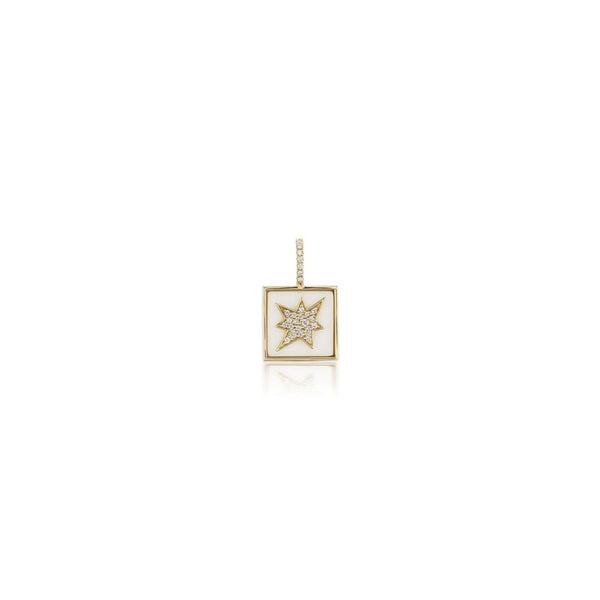 Charm POWer in White Onyx and White Diamond - Charlotte Allison Fine Jewelry