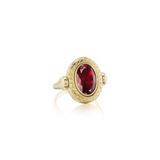 Cocktail Ring in Garnet - Charlotte Allison Fine Jewelry