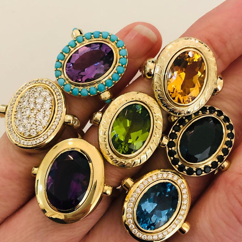 London blue topaz cocktail ring discount