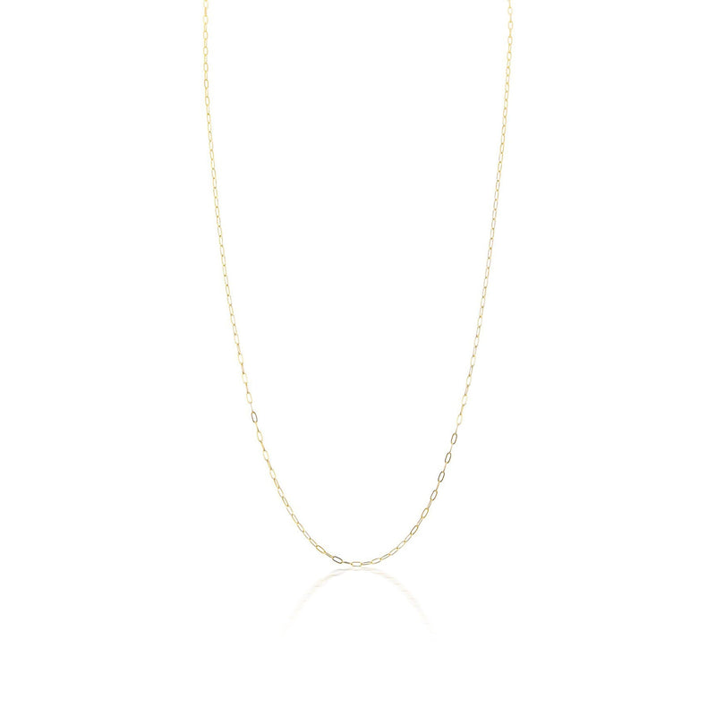 Flat Link Chain - Charlotte Allison Fine Jewelry