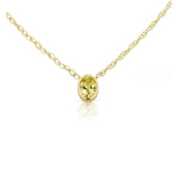 Grande Citrine Necklace, Limited Edition - Charlotte Allison Fine Jewelry