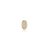 Grande Varia CenterPiece White Diamond Pavé - Charlotte Allison Fine Jewelry