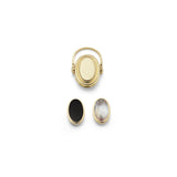 Grande Varia Signet Ring - Charlotte Allison Fine Jewelry
