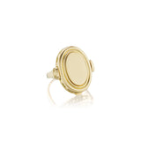 Grande Varia Signet Ring - Charlotte Allison Fine Jewelry