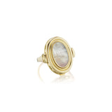 Grande Varia Signet Ring - Charlotte Allison Fine Jewelry