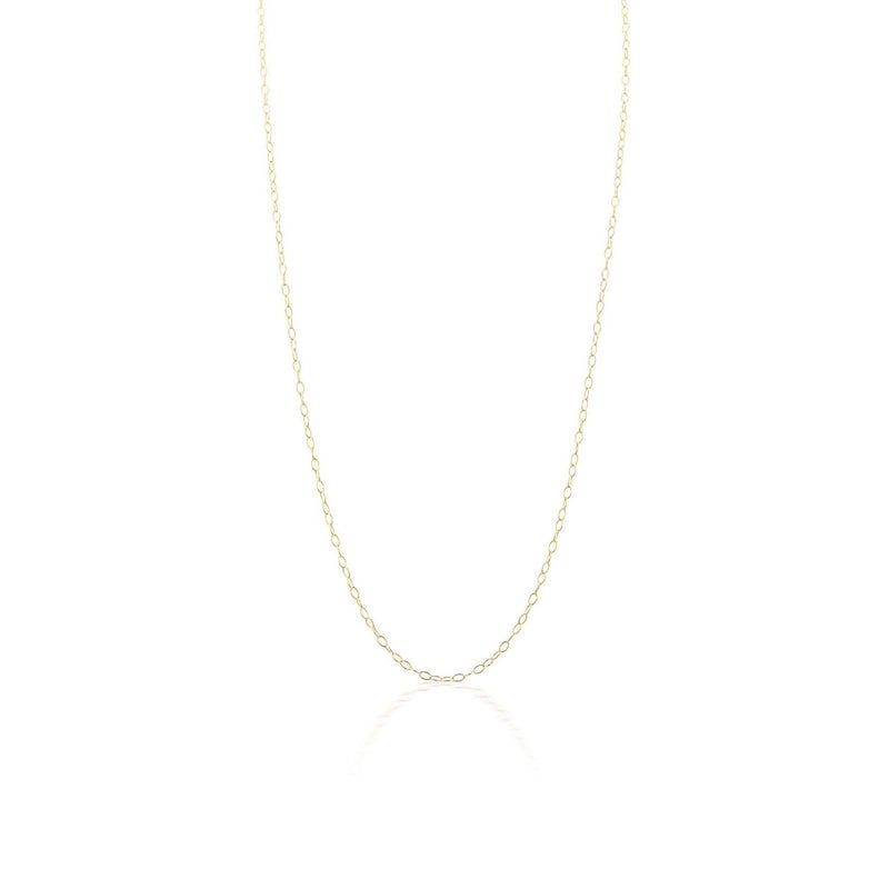 Oval Link Chain - Charlotte Allison Fine Jewelry