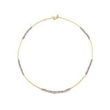 Petite Bead Station Chain in Labradorite - Charlotte Allison Fine Jewelry