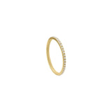 Petite Eternity Band in Seed Pearl - Charlotte Allison Fine Jewelry