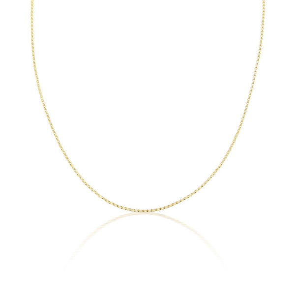 Petite Rolo Chain - Charlotte Allison Fine Jewelry