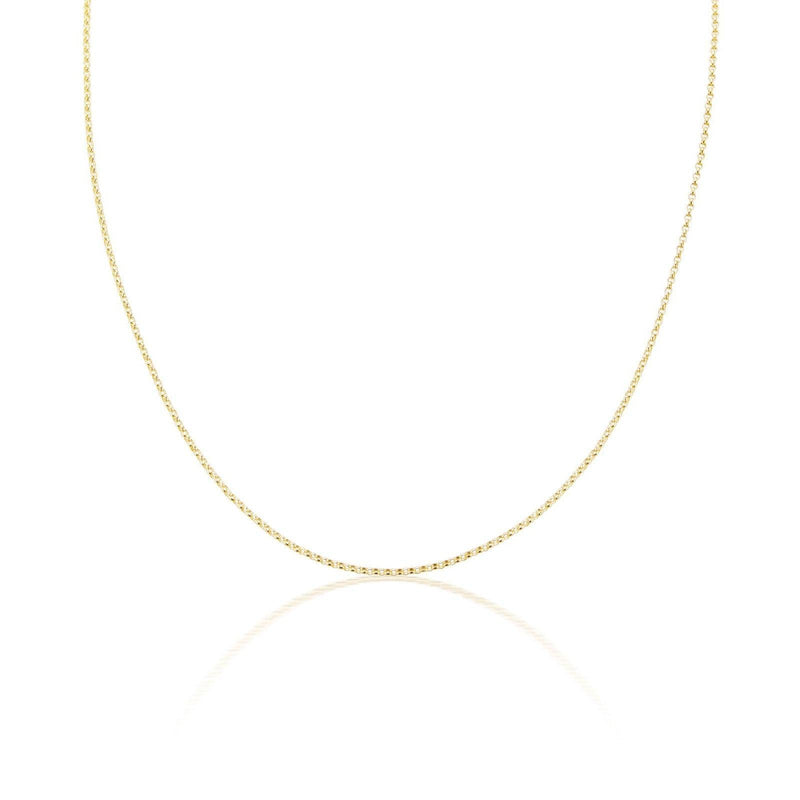 Petite Rolo Chain - Charlotte Allison Fine Jewelry