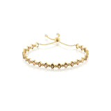 Slider Bracelet in Smokey Topaz - Charlotte Allison Fine Jewelry