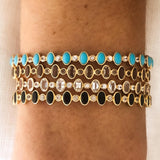 Slider Bracelet in Smokey Topaz - Charlotte Allison Fine Jewelry