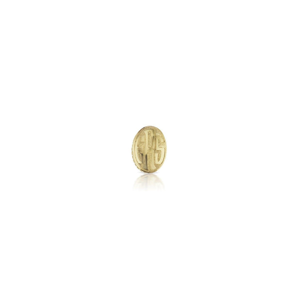 Threadable Monogram Pendant - Charlotte Allison Fine Jewelry