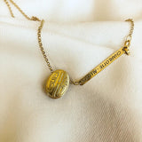 Threadable Monogram Pendant - Charlotte Allison Fine Jewelry