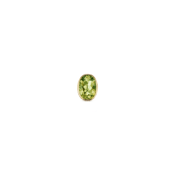 Threadable Pendant in Peridot - Charlotte Allison Fine Jewelry